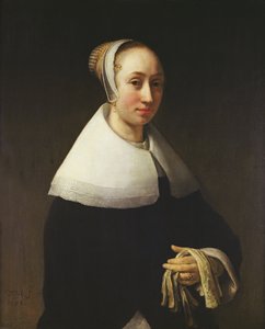 Naisen muotokuva, 1653